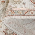 thumbnail image 5 of SAFAVIEH Culture Verity Abstract Area Rug, Ivory/Rust, 10' x 13', 5 of 7