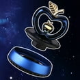 thumbnail image 2 of SPRING Car Air Freshener Interstellar Solar Rotating Ornaments Interior Accessories, 2 of 8