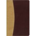 thumbnail image 1 of Amplified Bible Sainte (Camel/duo Italien Bourgogne), 1 of 5