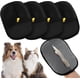 thumbnail image 1 of 4pzs Guantes Removedor de Pelo Mascotas,Quita Pelos Mascotas para Gatos,Perros,Sofá y Ropa,Sistema de Depilación Electrostática Bidireccional,Uso húmedo y seco,Pet Hair Remover (20 × 15cm), 1 of 2