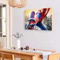 thumbnail image 4 of Cuadros Decorativos 5D diamante pintura Spiderman completo redondo diamante mosaico hogar Ehuebsd Nuevos Originales, 4 of 9