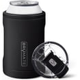 thumbnail image 1 of Enfriador de latas BrüMate Hopsulator Duo, 12 oz, negro mate, 1 of 4