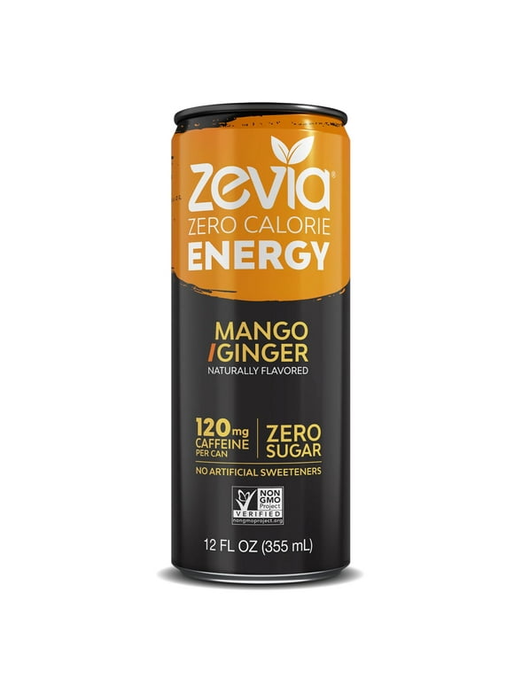 Zevia Energy Drinks in Beverages