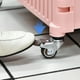 thumbnail image 5 of Carro rodante, caja de almacenamiento con carrito, caja de almacenamiento con carrito ajustable, carrito de compras plegable, diseño revolucionario, 5 of 8