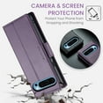 thumbnail image 6 of Dteck for Google Pixel 9 Pro Case, RFID Blocking Pixel 9 Wallet Case for Women Men with Card Holder, Magnetic Closure PU Leather Folio Flip Phone Cover for Google Pixel 9 / 9 Pro 6.3",Purple, 6 of 8
