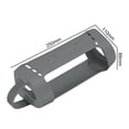thumbnail image 2 of Kuymtek Transporte con altavoz inalámbrico silicona suave para SRS-XB33 (gris), 2 of 9