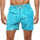 thumbnail image 1 of Pantalones de playa, de verano, para ocio playero, pantalones de natación para hombre, pantalones de cinco cuartos, 1 of 6