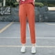 thumbnail image 1 of WILLBEST Pantalones Casuales para Mujer, Pantalones Palazzo de Cintura Alta de Verano para Mujer, Pantalones Largos de Pierna Ancha con Bolsillo para Un Uso Diario Cómodo y Elegante. Chica, 1 of 5