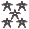 thumbnail image 2 of 5PCS Brown Pottery Hideout House for Fish and Shrimp Decorative Accessories, 2 of 3
