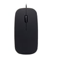 thumbnail image 4 of Maoww Mouse Wired Thin Matte Computer Mouses Computers Fitting Desktop Laptop Gift Networking Keyboards Table Working Black, 4 of 9