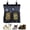 Black Paws, variant on RIOUSSI Hanging Guinea Pig Rabbit Hay Feeder Bag for Bunnies Chinchillas, Pureblack