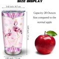 thumbnail image 6 of Flamingo Gifts for Women Tumblers 20oz, Flamingo Gifts Coffee Mug, Flamingo Gifts for Girls, Unique Birthday Gifts for Women/Her, Pink Flamingo Gifts Cup, Flamingo Gifts for Kids, 6 of 6