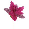 thumbnail image 1 of Cerise Poinsettia Fleur&44; 22 & 15 Po., 1 of 1