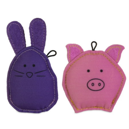 UPC: 0029695606489 | JW Pet Cat Pigee BunnEe Catnip Combo Toy 1ea/SM – PDS-029695606489