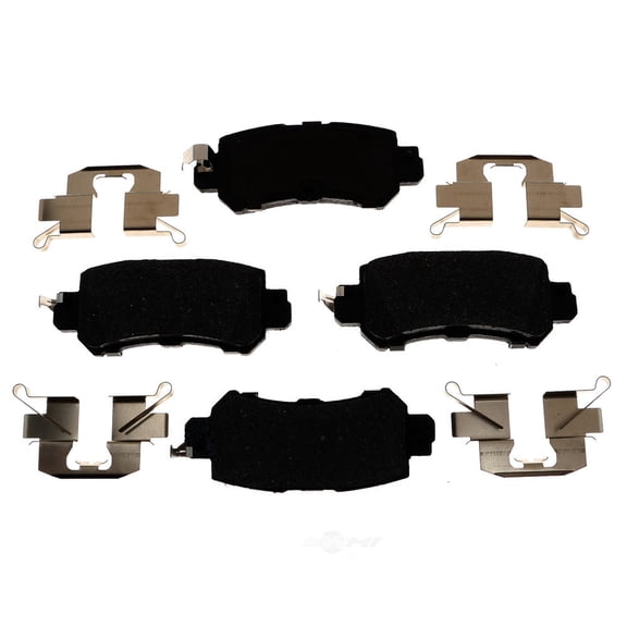Raybestos MGD1624CH Reliant Brake Pad Set Fits select: 2013-2015 MAZDA CX-5, 2016-2018 MAZDA CX-3