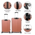 thumbnail image 3 of Juego 2 Maletas Jony Para Viaje 15 Kg Y 10kg Mano Carry On Ruedas, 3 of 5