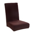 thumbnail image 2 of Dmlowu Stretch Chair Covers for Dining Chairs, Thick Knit Seat Covers for Restaurant Kitchen Home, Washable Removable, One Size fits 17.7-21.6 inches, 2 of 6