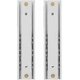 thumbnail image 5 of 2pcs Aluminum Alloy Heavy Duty Ball Bearing Drawer Slides Durable Telescopic Rail Smooth Slide(140mm), 5 of 5