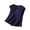 Dark blue, variant on Gbobgt Women's Linen Tank Tops Sleeveless V Neck Casual Loose Fit Breathable Lightweight Summer Tops Dark blue L
