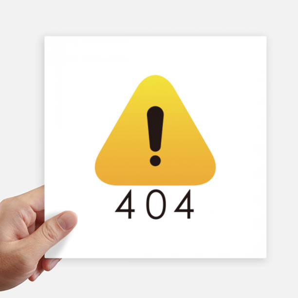 Programmer 502 Error Warning Sticker Tags Wall Picture Laptop Decal ...