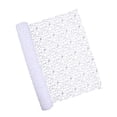 thumbnail image 1 of simhoa Filet Jacquard Créatif pour Fournitures de Fleuriste Cadeaux de Mariage Blanc, 1 of 8