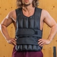 thumbnail image 3 of PRISP Adjustable Weighted Training Vest - Weight Vest for Strength and Fitness Workout, 3 of 8