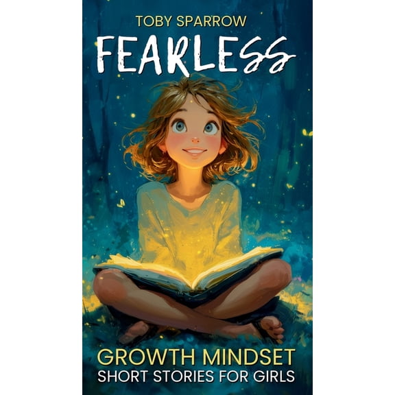 Fearless Growth Mindset Short Stories For Girls: Inspiring tales to build confidence, self-esteem, kindness, and resilie, (Hardcover)