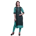 thumbnail image 1 of Bimba Kurta Droite pour Femmes, Haut Indien Imprimé, EthnicKurti, 1 of 6