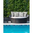 thumbnail image 2 of Waterproof Outdoor Throw Pillows with Inserts 16"x16" Set of 2,Blue Botanical Soft Decorative Pillowcases for Couch Bedroom,Rustic Country Spring Floral Summer Leaf Pillow Covers for Sofa Living Room, 2 of 6
