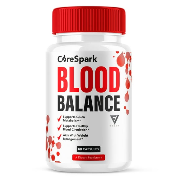 CoreSpark Blood Support Supplement Core Spark Advanced Formula, CoreSparks Premium Support Pills (60 Capsules)