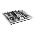 thumbnail image 4 of Parrilla Empotrable a Gas Era 4 Quemadores Acero Inoxidable 60 cm PLP-4, 4 of 4