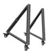 thumbnail image 5 of Soporte de TV móvil de altura, accesorios versátiles, ahorra espacio, soporte de suelo con ruedas para , de TV para sala de reuniones en, 5 of 9