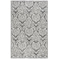 thumbnail image 2 of SAFAVIEH Blossom Travis Damask Area Rug, Black/Ivory, 5' x 8', 2 of 9