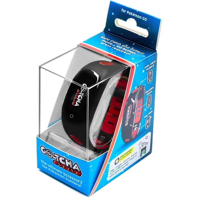 Pulsera Gotcha Evolve Nintendo Pokémon Go Plus Roja