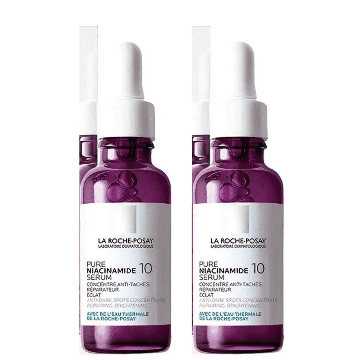 La Roche-Posay Sérum Niacinamida 10 Anti-Manchas 30ml x 2 Piezas ...