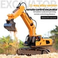 thumbnail image 2 of 1/20 Scale 2.4GHz RC Excavator Toy 11 Channel Remote Control Construction Trucks, 2 of 9