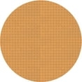thumbnail image 1 of Ahgly Company Machine Washable Indoor Round Transitional Neon Orange Area Rugs, 5' Round, 1 of 7
