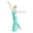 Light Green, variant on Kids Girls Gymnastics Leotards Sequin Bodice Mesh Split Cutout Lyrical Dance Jumpsuit Light Green 6