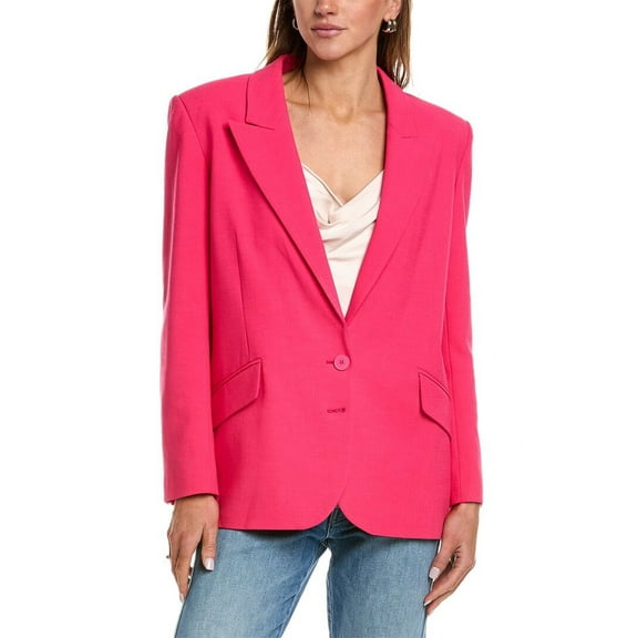 ba&sh womens Blazer, 0, Pink
