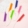 thumbnail image 6 of Hair Styling Comb With Steel Tail Pin Ergonomic Curved Designs For Precise Parting Tail Teasing Comb, 6 of 9