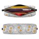 thumbnail image 2 of Fotbe Daisies Flowers Estuche para Lápices de Cuero con Estampado, Estuche con Cremallera Resistente, Organizador Compacto y Elegante para Papelería, 2 of 7