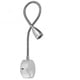 thumbnail image 1 of led pipe wall lamp bedroom bedside lamp 3W (natural light-silver), 1 of 4