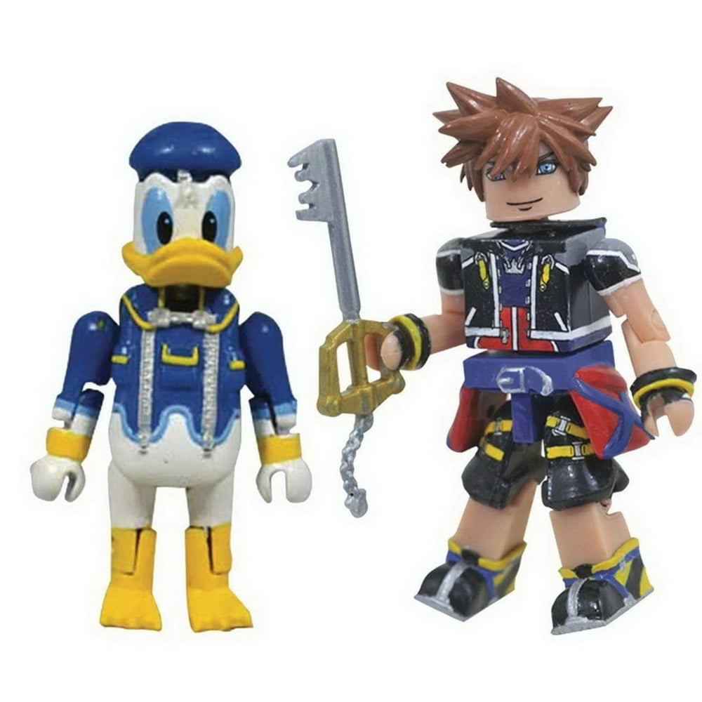Minimates Kingdom Hearts Series 1 Sora & Donald Duck 2-Pack - Walmart.com - Walmart.com