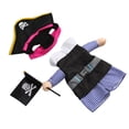 thumbnail image 3 of Premium Fabrics, Easy To Wear Dog Pirate Costume, Fun And Cute Look, Wide Application, Easy To Clean, Pet Pirate Costume With Hook AndFastener Design, 3 of 8