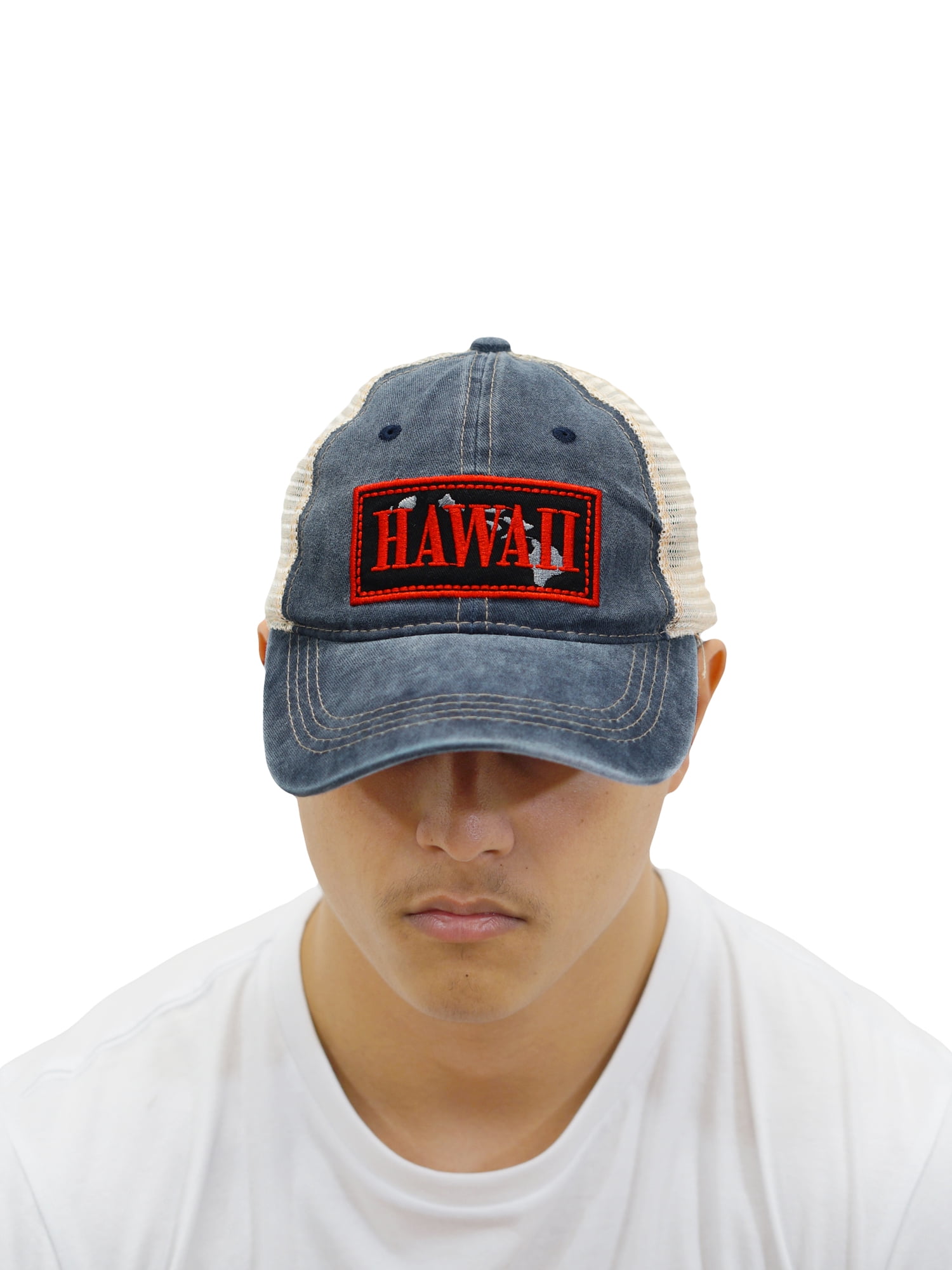 Island Crew Hawaii Mesh Cap