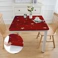thumbnail image 2 of BANET  Decoration USA Table Cover for Party Kitchen Dinning Decor 36*36, 2 of 8