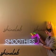 thumbnail image 2 of Shinelab Smoothies Neon Sign, Smoothie Bowl Led Light, Dessert Shop Decor, 2 of 4