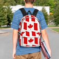 thumbnail image 4 of Easygdp Canada Mochila Ligera de 15 Pulgadas para Estudiantes, Mochila Cómoda para la Escuela y Viajes, Correas Ajustables, 4 of 6