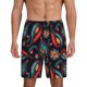 thumbnail image 1 of Fotbe Paisley1 Pantalones Cortos de Pijama para Hombre, Ropa de Dormir, Pantalones de Pijama Cortos para Hombre-Small, 1 of 6
