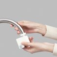 thumbnail image 3 of Dispositivo de inducción de desbordamiento infrarrojo que cambia el ahorro de agua automático de Dontodent, difusor de agua ajustable para el grifo del fregadero del baño de la cocina Kuyhfg Sin marca, 3 of 4